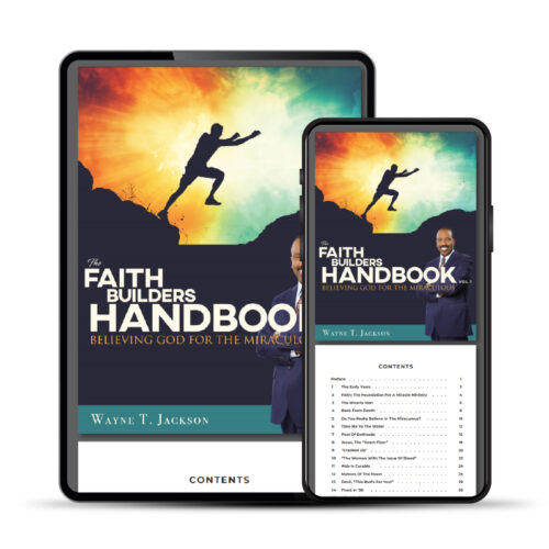 The Faith Builders Handbook Vol.1